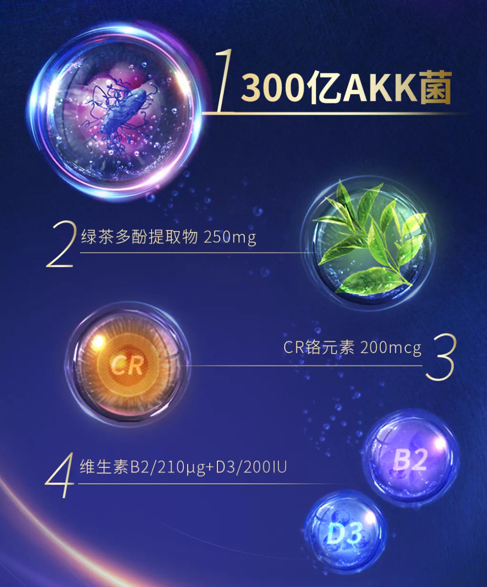 300亿AKK菌