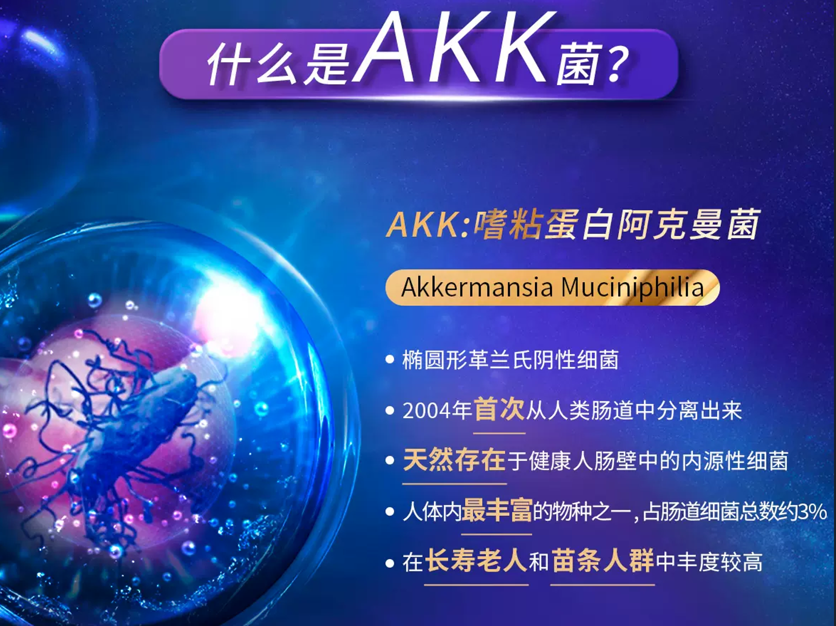 视频截图：InnerHealth茵澳斯AKK金标益生菌产品展示